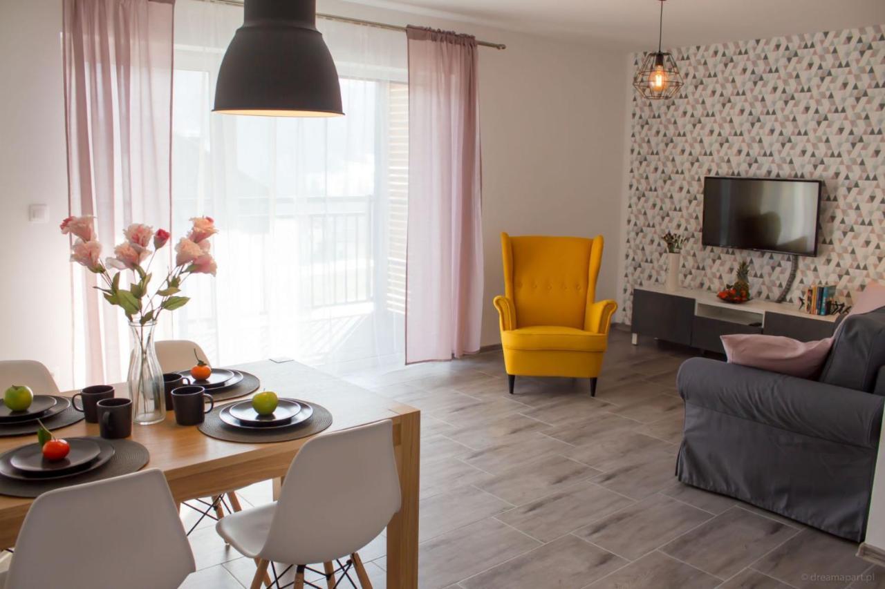Apartamenty Justrent 什切尔克 外观 照片