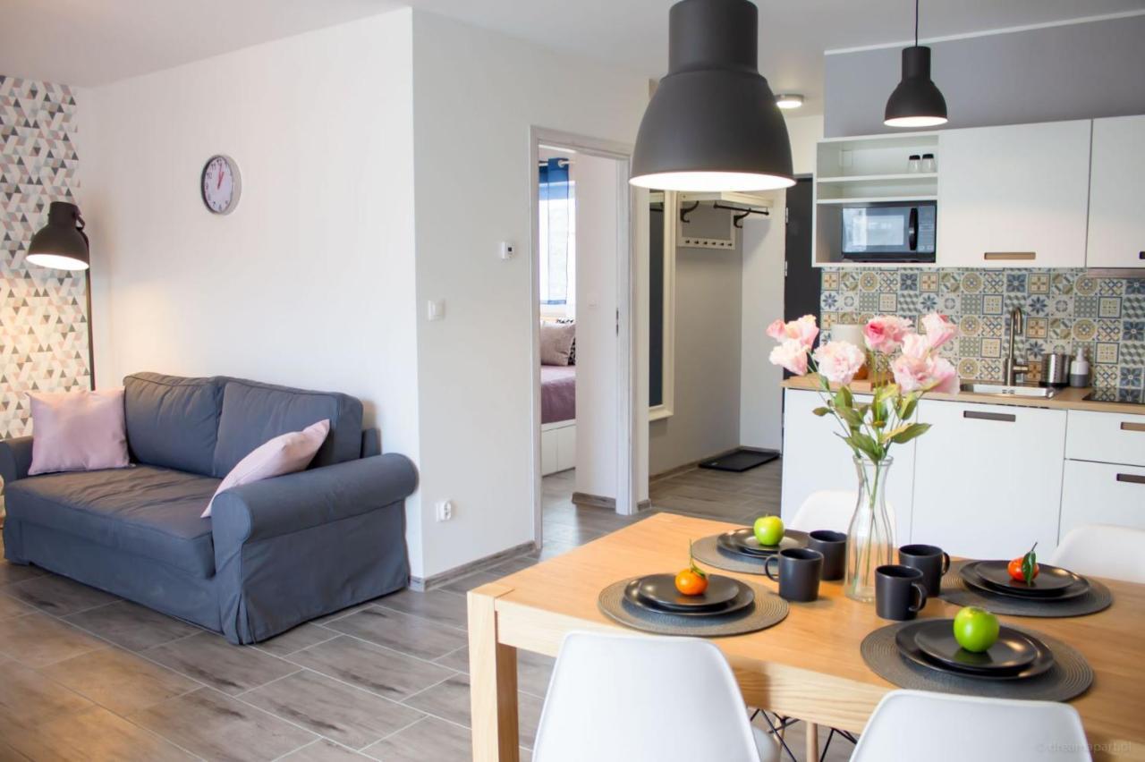 Apartamenty Justrent 什切尔克 外观 照片
